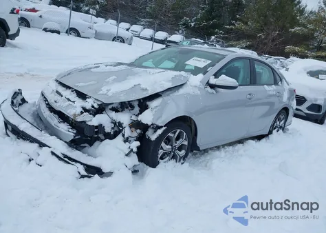 2021 Kia Forte Lxs from USA, damaged, VIN 3KPF24AD1ME269313